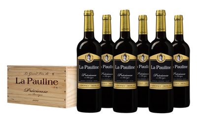 La Pauline 'Précieuse' Cabernet-Merlot Kist