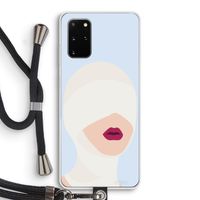 Incognito: Samsung Galaxy S20 Plus Transparant Hoesje met koord
