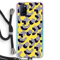8-bit N°3: Oppo A52 Transparant Hoesje met koord