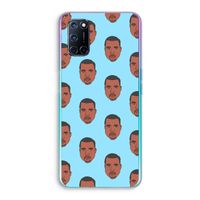 Kanye Call Me?: Oppo A52 Transparant Hoesje