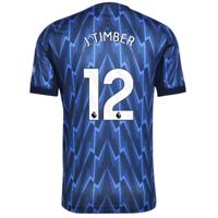 adidas Arsenal J.Timber 12 Uitshirt Authentic 2025-2026