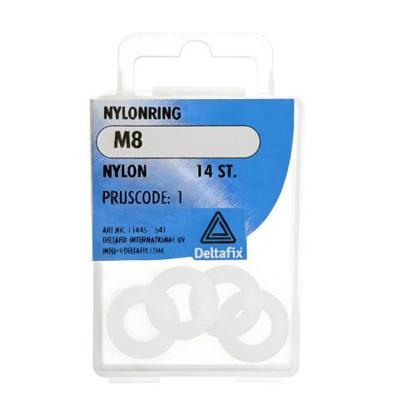 Nylonring m8 14st - Deltafix