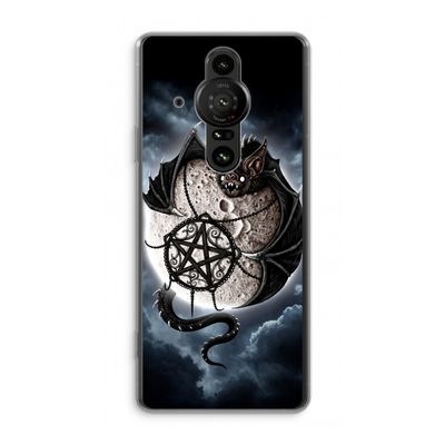 Volle maan: Sony Xperia Pro-I Transparant Hoesje