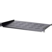 DSI 1U Legbord voor 450 mm diepe wandkasten - DS-FH1U300 inlegrooster 485 x 300 x 44 mm