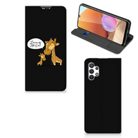 Samsung Galaxy A32 4G | A32 5G Enterprise Editie Magnet Case Giraffe - thumbnail