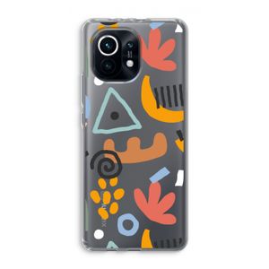 Abstract: Xiaomi Mi 11 Transparant Hoesje