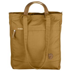 Fjällräven Totepack No. 1 Beige Polyester/Katoen Unisex Converteerbare tas Fjällräven Totepack No. 1 Beige Polyester/Katoen Unisex Converteerbare tas