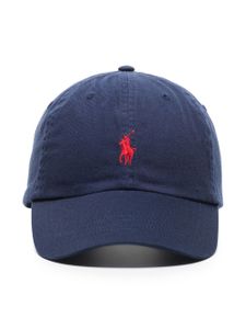 Polo Ralph Lauren casquette à logo brodé - Bleu