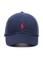 Polo Ralph Lauren casquette à logo brodé - Bleu - thumbnail