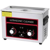 TOOLCRAFT USC-450 Ultrasoonreiniger Sieraden, Werkplaats, Kantoorartikelen 380 W 4.5 l Met verwarming, Met reinigingskorf