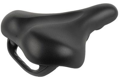 M-Wave comfort zadel e-bike city xl met handgreep zwart