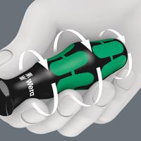 Wera 395 Werkplaats Dopschroevendraaier Sleutelbreedte (metrisch): 3 mm Koplengte: 125 mm