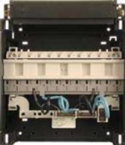 ABB-HAF HLD22B/1 | Ledige kast 1-rij met 1-fase Busboard