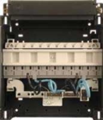 ABB-HAF HLD22B/1 | Ledige kast 1-rij met 1-fase Busboard