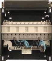 ABB-HAF HLD22B/1 | Ledige kast 1-rij met 1-fase Busboard