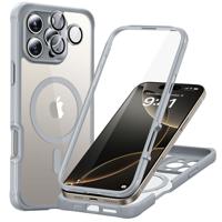 iPhone 16 Pro Armor Tough Case (HaloLock) Clear Grey