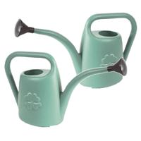 Prosperplast Gieter - Set van 2x stuks - mintgroen - kunststof - 1.8 liter