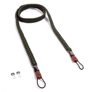 C-Rope Traveler camera strap Military Olive, 140cm Paracord