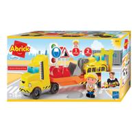 Abrick Vrachtwagen met oplegger