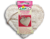LoofCo Douche- en badspons - hartje