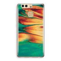 Green Inferno: Huawei P9 Transparant Hoesje