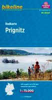 Fietskaart BRA01 Bikeline Radkarte Prignitz | Esterbauer