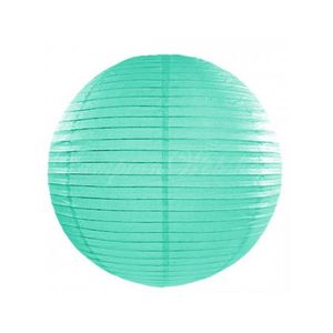 Luxe bol lampion mint 25 cm