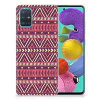 Samsung Galaxy A51 | TPU bumper | Aztec Paars
