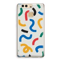Illustratieve pop 2: Huawei P9 Transparant Hoesje