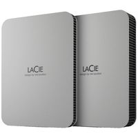 LaCie Mobile Drive 4000 GB Externe harde schijf (2,5 inch) USB-C USB 3.2 (Gen 1) Zilver STLP4000400 - thumbnail