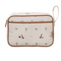 Fresk toilettas groot Rabbit sandshell