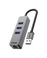 Sitecom AD-1007 interface hub USB 3.2 Gen 1 (3.1 Gen 1) Type-A 5000 Mbit/s - thumbnail