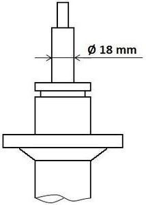 Schokdemper 3338038