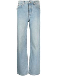 Zadig&Voltaire straight-leg jeans - Bleu