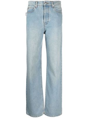 Zadig&Voltaire jean à coupe droite - Bleu