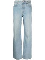 Zadig&Voltaire straight-leg jeans - Bleu - thumbnail