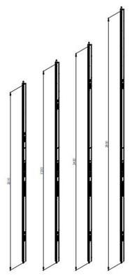 S2 sluitlijst CET38 2850mm ls/rs bruikbaar SKG3