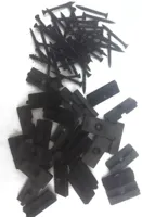 100 parkers + clips 100 parkers + clips