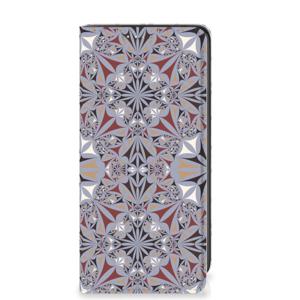 Samsung Galaxy A41 Standcase Flower Tiles