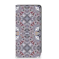 Samsung Galaxy A41 Standcase Flower Tiles