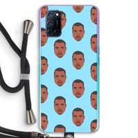 Kanye Call Me?: Oppo A52 Transparant Hoesje met koord