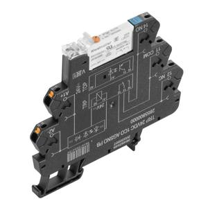 Weidmüller TRP 24VDC 1CO AGSNO PB 10 stuk(s)