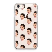 Ugly Cry Call: iPhone 8 Transparant Hoesje Ugly Cry Call: iPhone 8 Transparant Hoesje