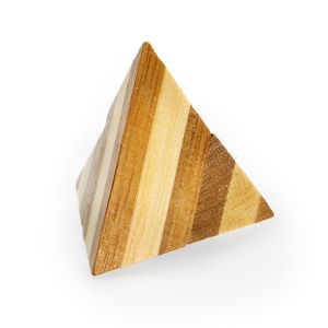 Eureka 3d bamboo breinpuzzel pyramid *