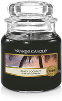 Yankee Candle Geurkaars Small Black Coconut - 9 cm / ø 6 cm - thumbnail