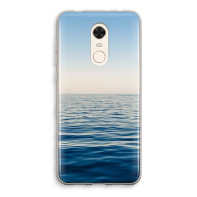 Water horizon: Xiaomi Redmi 5 Transparant Hoesje