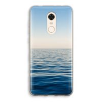 Water horizon: Xiaomi Redmi 5 Transparant Hoesje