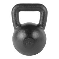 Tunturi Kettlebell - 24 kg - Zwart - Incl. gratis fitness app - thumbnail