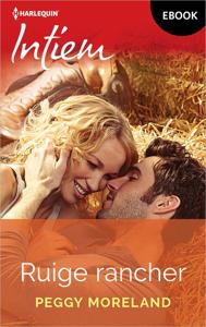 Ruige rancher - Peggy Moreland - ebook