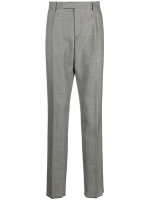 Lardini pantalon de costume à plis marqués - Noir